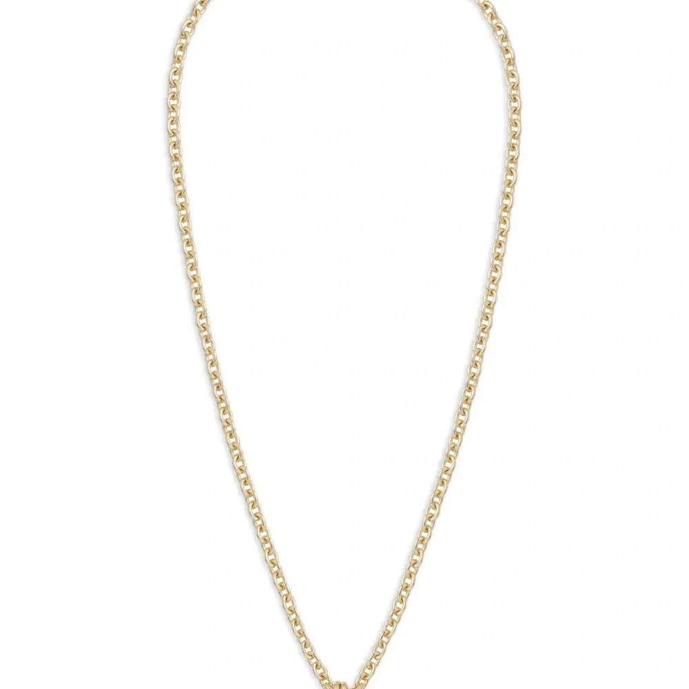 Колье с подвеской