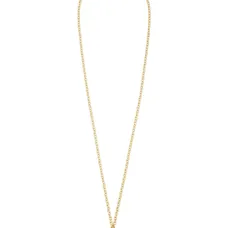 Крупное пухлое ожерелье с инициалом Крупное пухлое ожерелье с инициалом