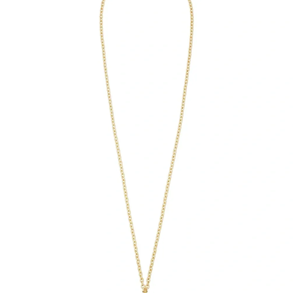 Крупное пухлое ожерелье с инициалом