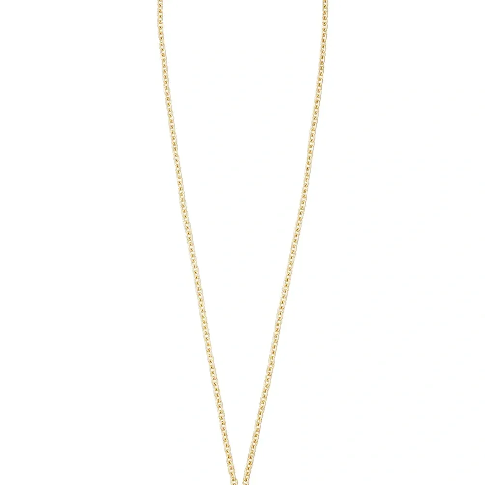 Крупное пухлое ожерелье с инициалом