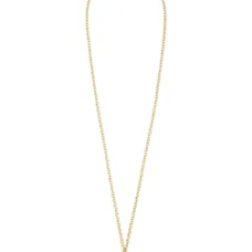 Крупное пухлое ожерелье с инициалом