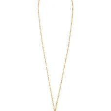 Крупное пухлое ожерелье с инициалом Крупное пухлое ожерелье с инициалом