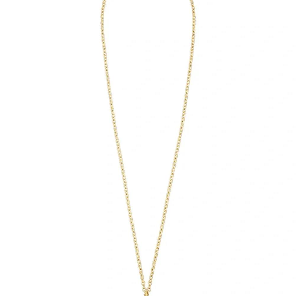 Крупное пухлое ожерелье с инициалом Крупное пухлое ожерелье с инициалом