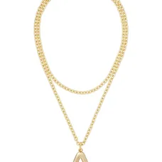 Колье с подвеской