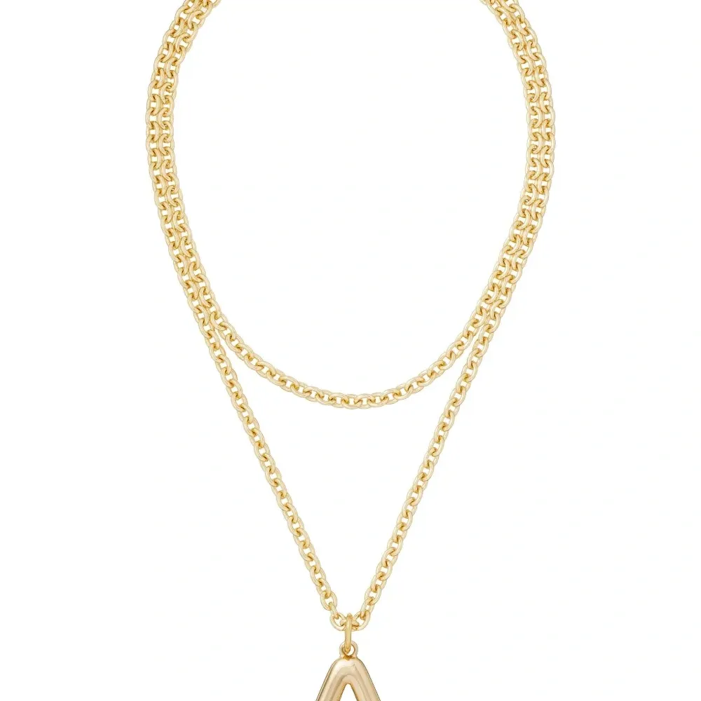 Колье с подвеской