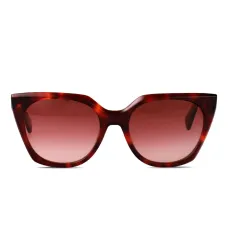 солнцезащитные очки в оправе 'кошачий глаз'