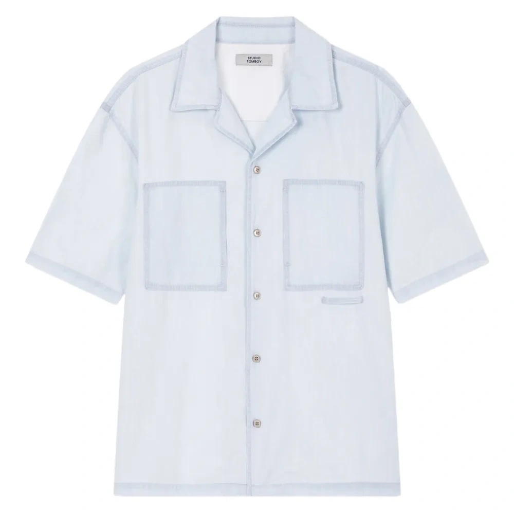 Рубашка с короткими рукавами