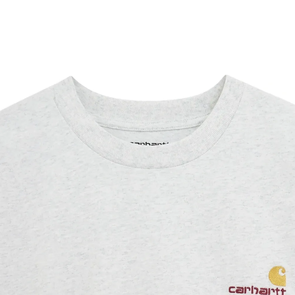 Футболка с вышитым логотипом