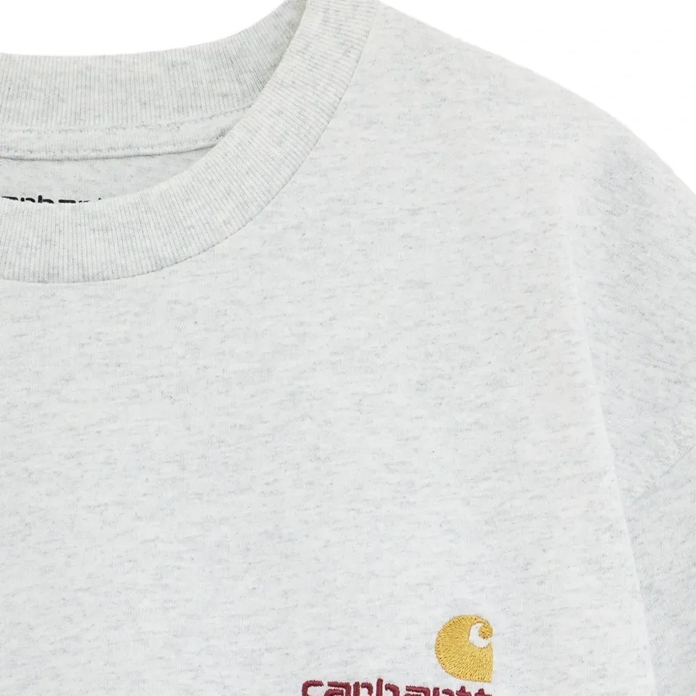 Футболка с вышитым логотипом