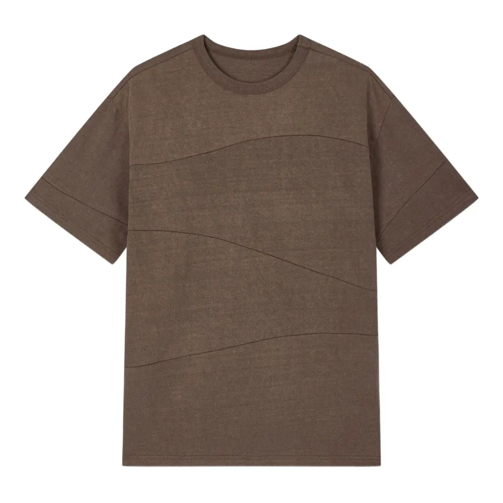 футболка со вставками