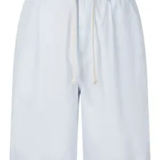 шорты с эластичным поясом и кулиской