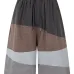 Шорты в стиле колор-блок
