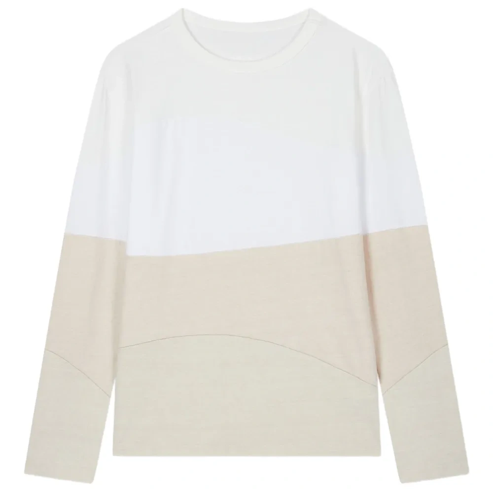 Футболка с длинными рукавами