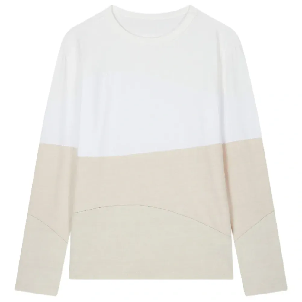 Футболка с длинными рукавами