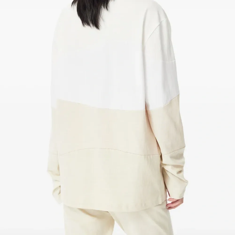 Футболка с длинными рукавами