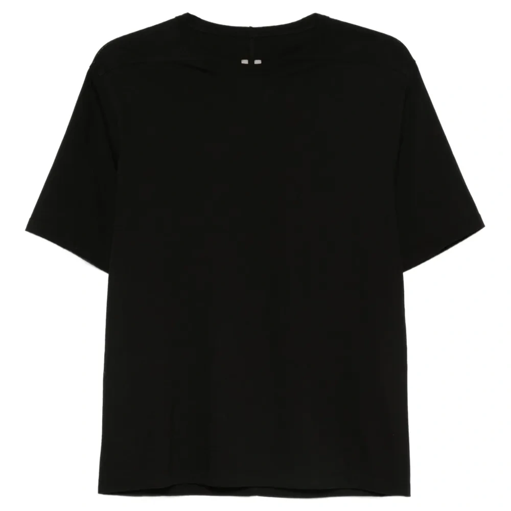 футболка с круглым вырезом