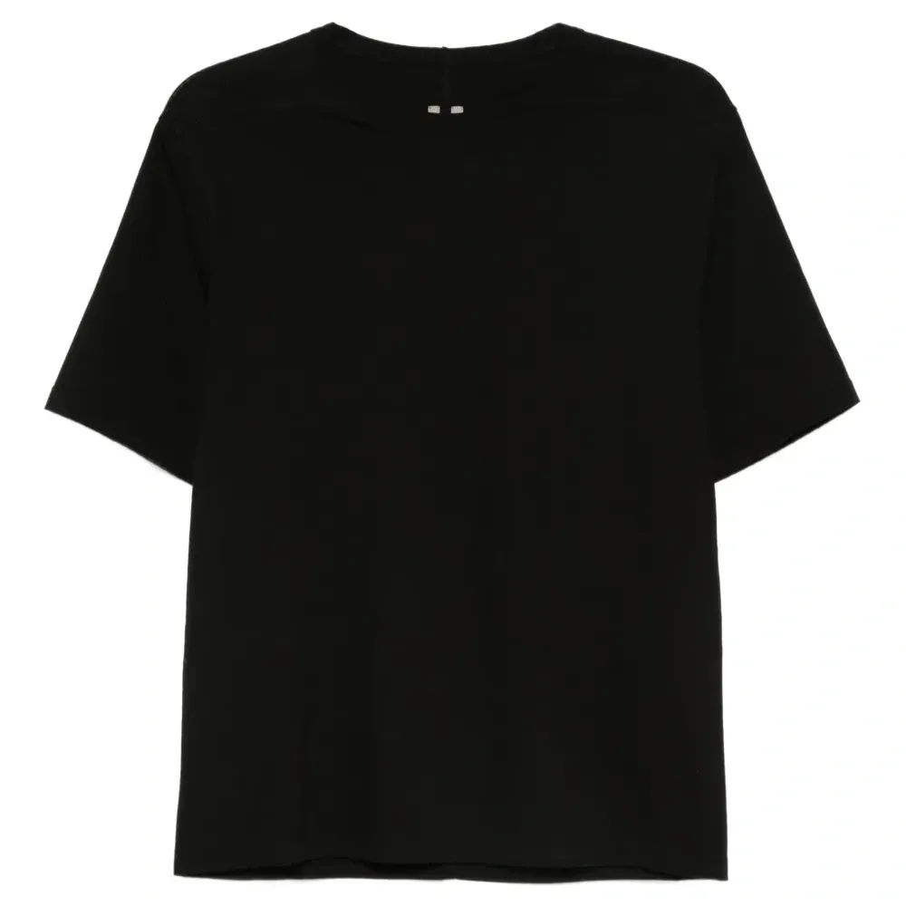 футболка с круглым вырезом