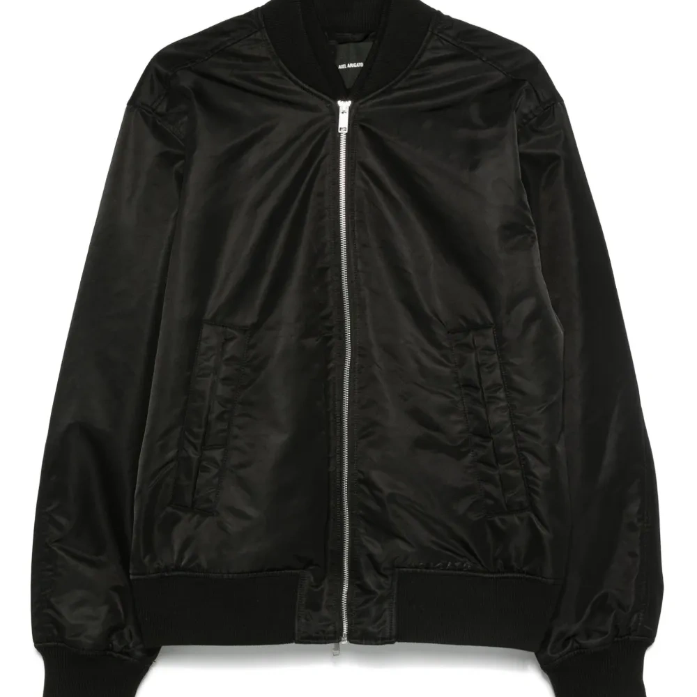 бомбер на молнии