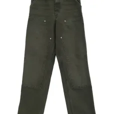 Джинсы с накладными карманами