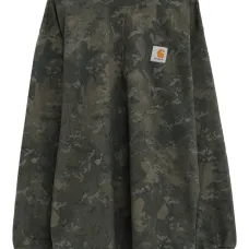 Свитшот с нашивкой-логотипом