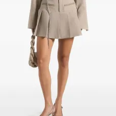 Юбка-шорты Elise строгого кроя с цепочкой