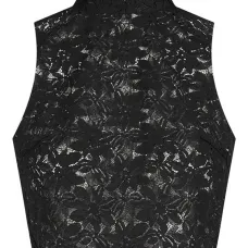 кружевной топ с высоким воротником кружевной топ с высоким воротником