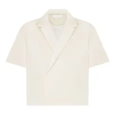 Двубортная рубашка Abel Boxy