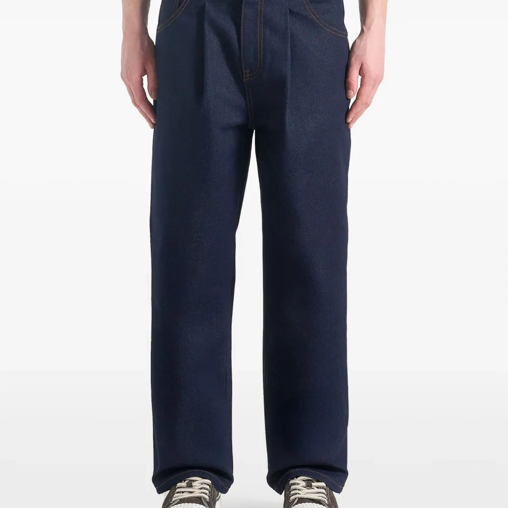 Джинсы Arnault со складками