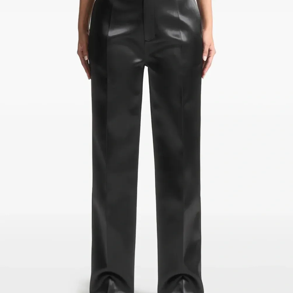 Атласные брюки Bella строгого кроя