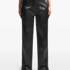 Атласные брюки Bella строгого кроя