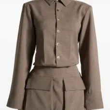 Платье-рубашка мини Laure Cargo Платье-рубашка мини Laure Cargo