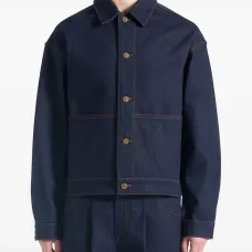 Джинсовая куртка Damien со складками