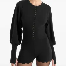 Ромпер Michele с фестонами