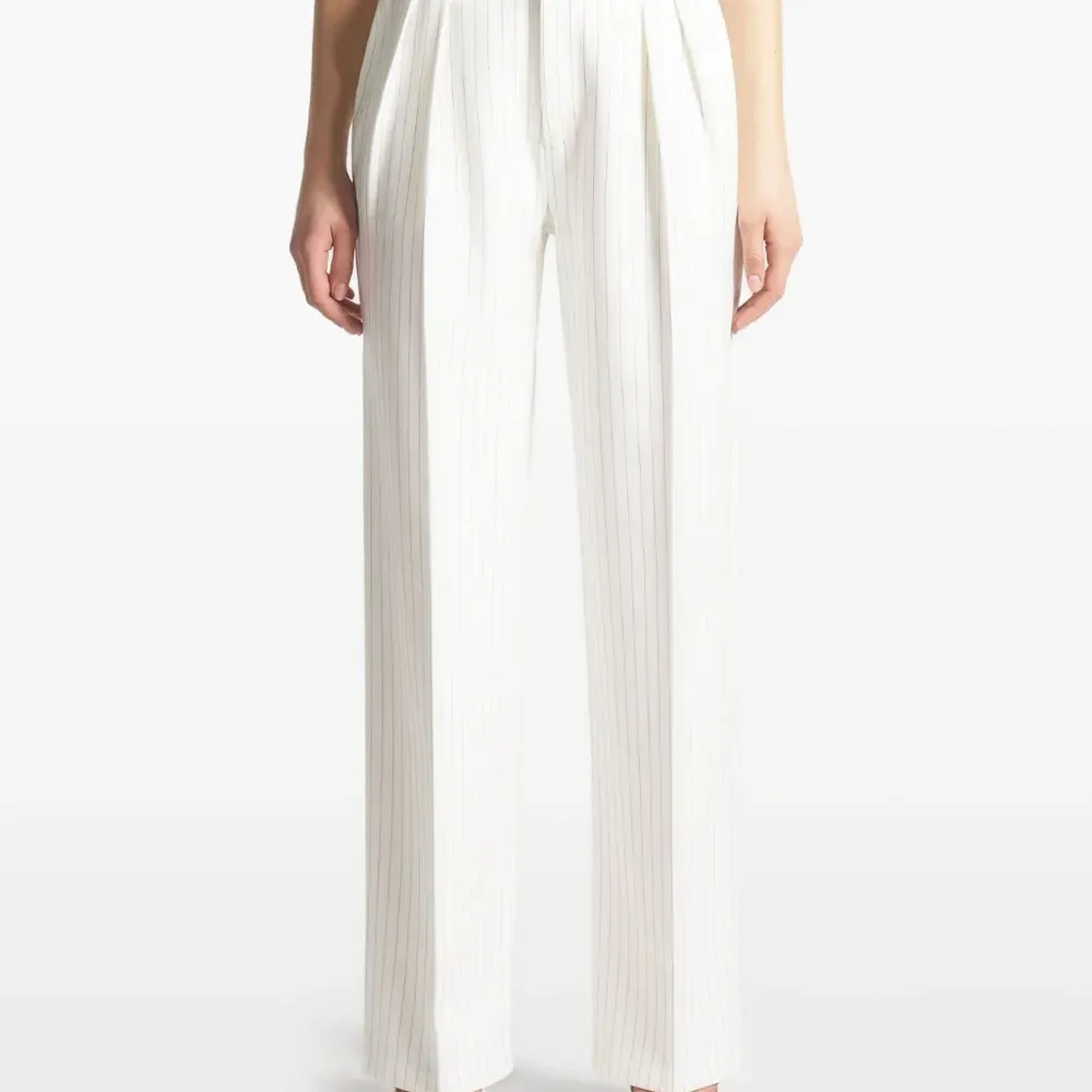 Брюки Julie в тонкую полоску