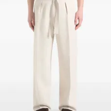 Фактурные брюки Loic широкого кроя Фактурные брюки Loic широкого кроя