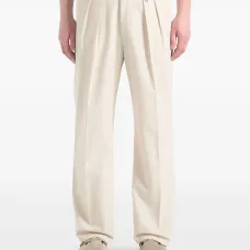 Брюки Pierre строгого кроя со складками