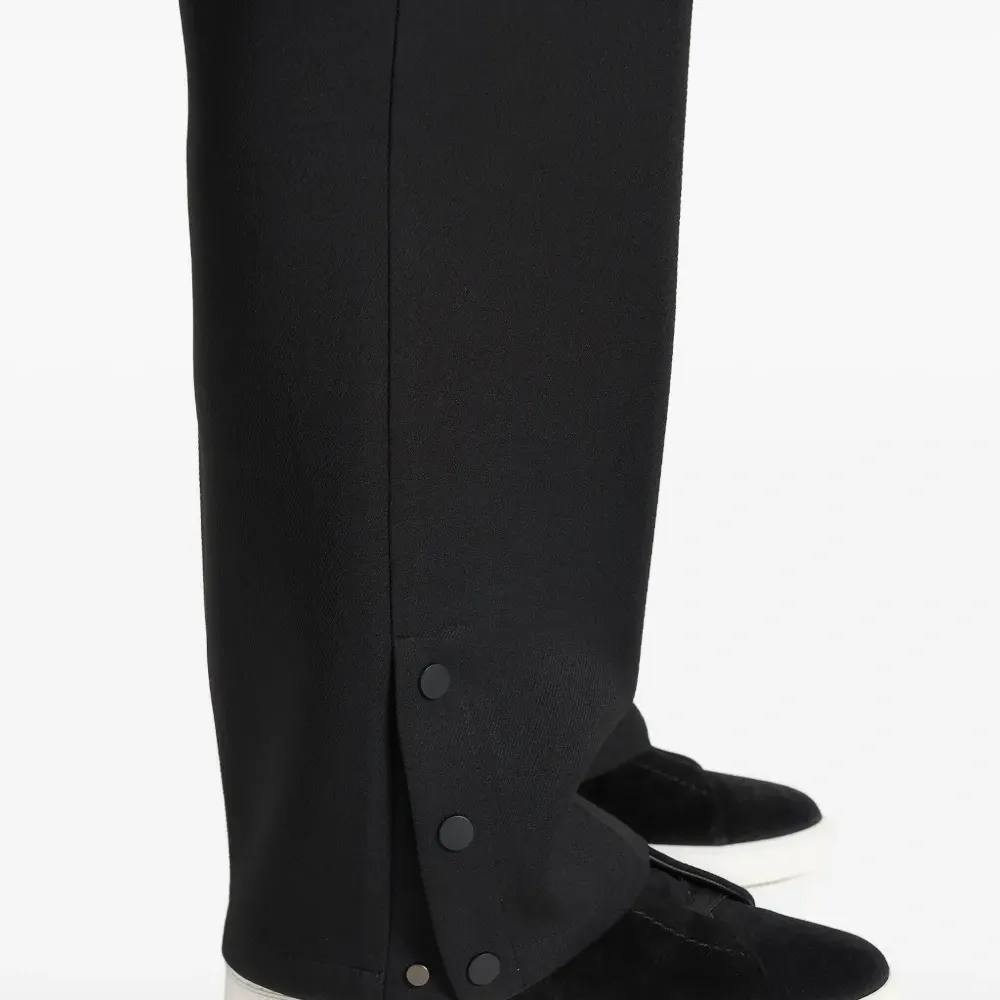 Брюки Boris строгого кроя с манжетами на пуговицах