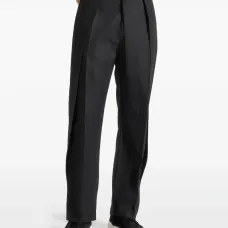 Брюки Charles Wrap Leg строгого кроя