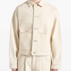 Джинсовая куртка Damien со складками