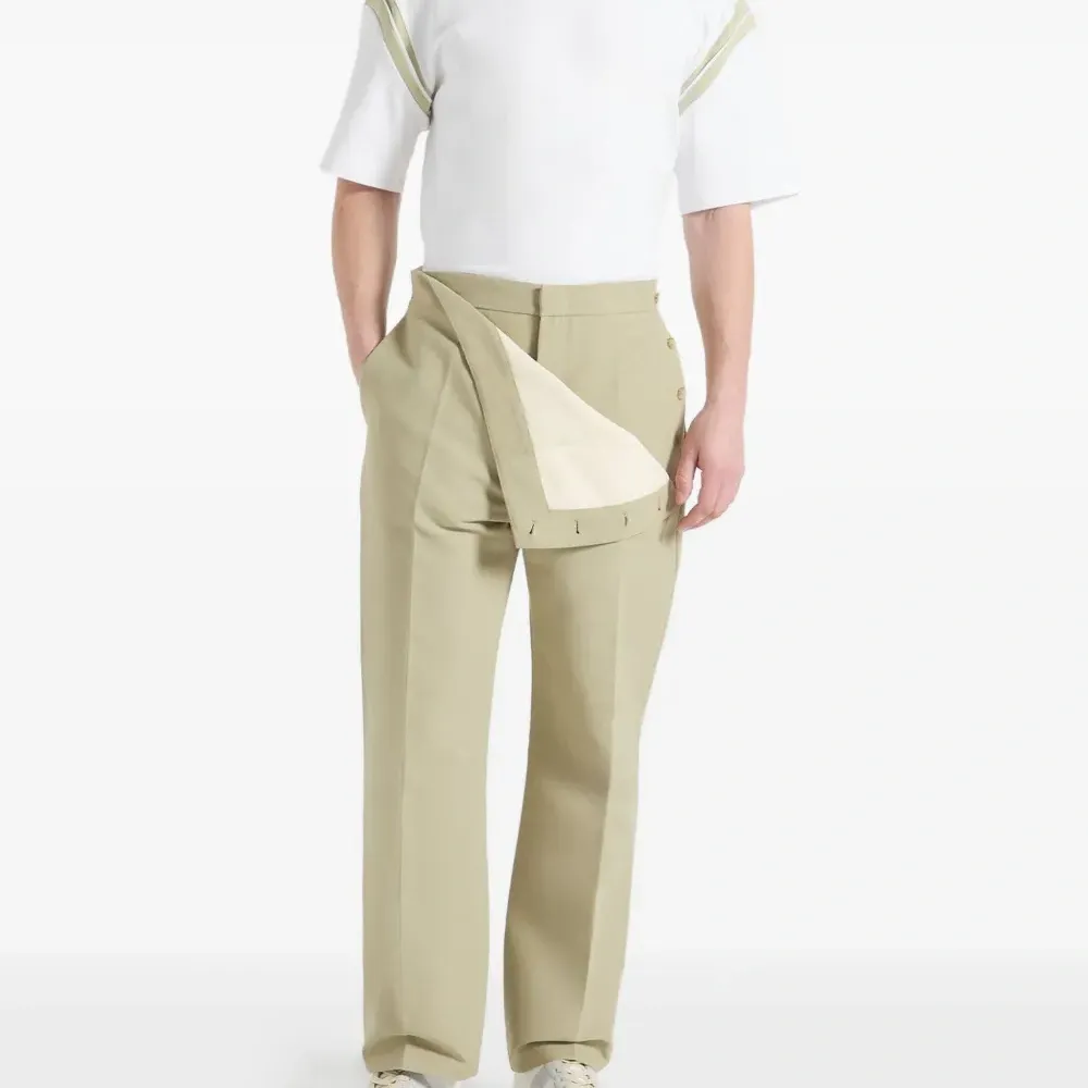 Брюки Henri с отворотом Брюки Henri с отворотом