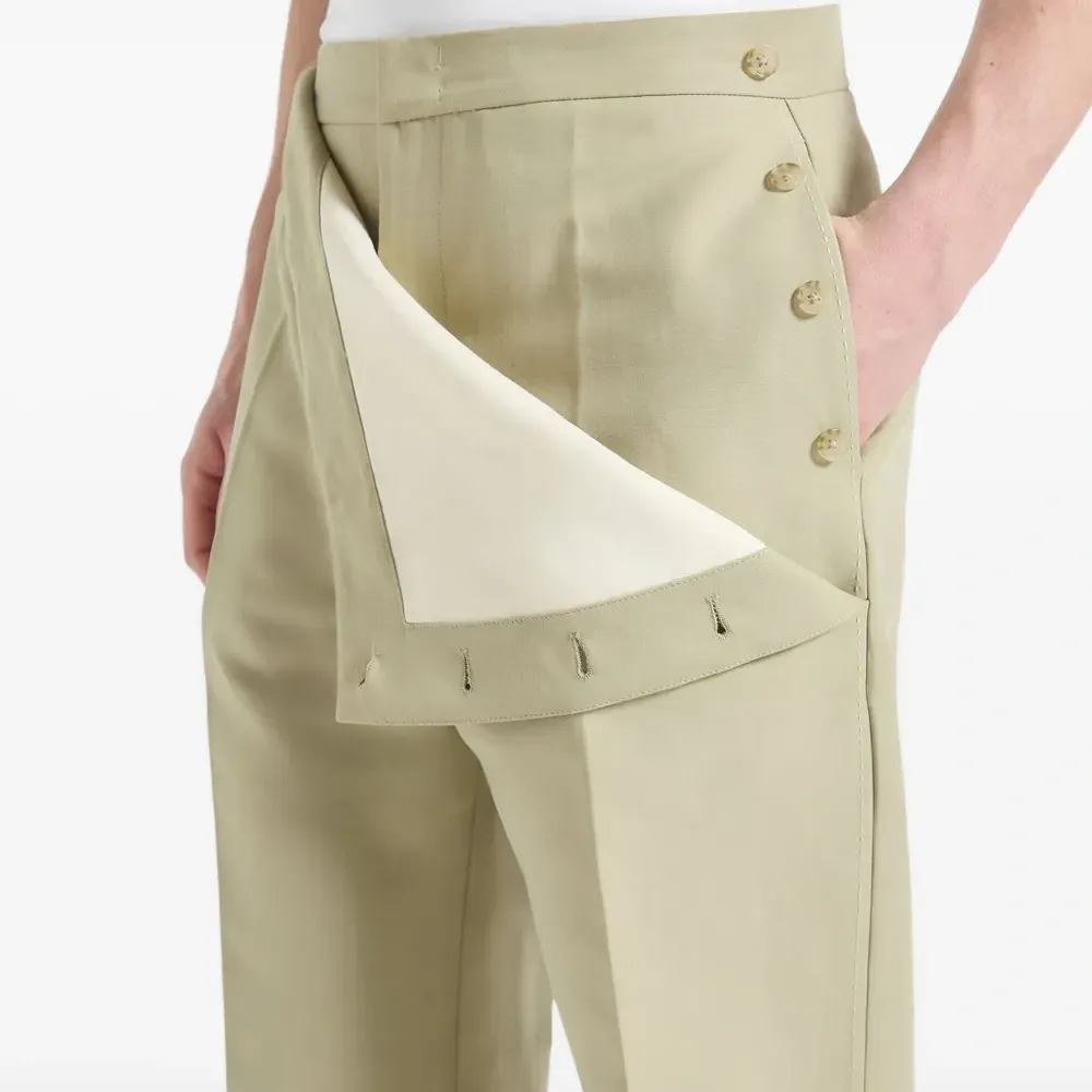 Брюки Henri с отворотом Брюки Henri с отворотом