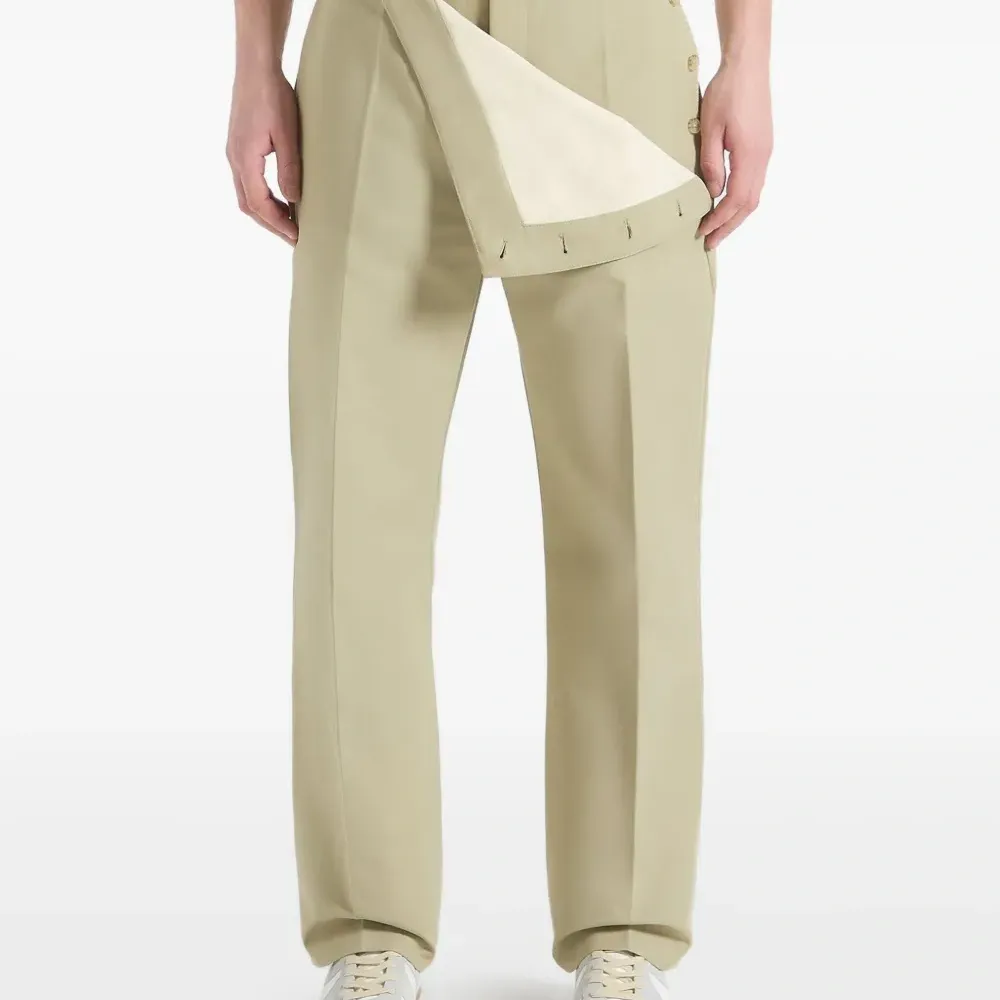 Брюки Henri с отворотом Брюки Henri с отворотом