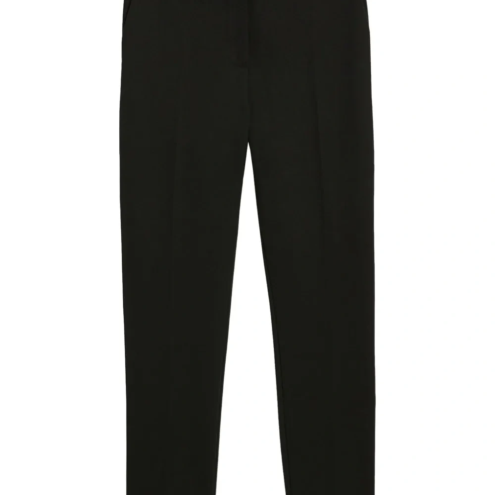 Плиссированные брюки