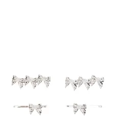 Набор заколок для волос с бантом