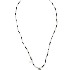 колье с бусинами