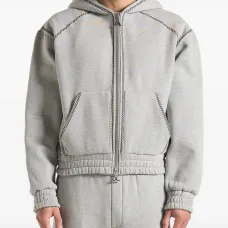 Худи Ivan на молнии с рукавами реглан