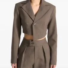 пиджак асимметричного кроя пиджак асимметричного кроя