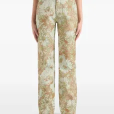 Прямые джинсы Florence с завышенной талией