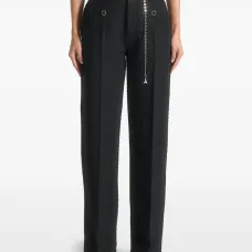 Твидовые брюки Nathalie с поясом