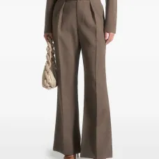 брюки со складками